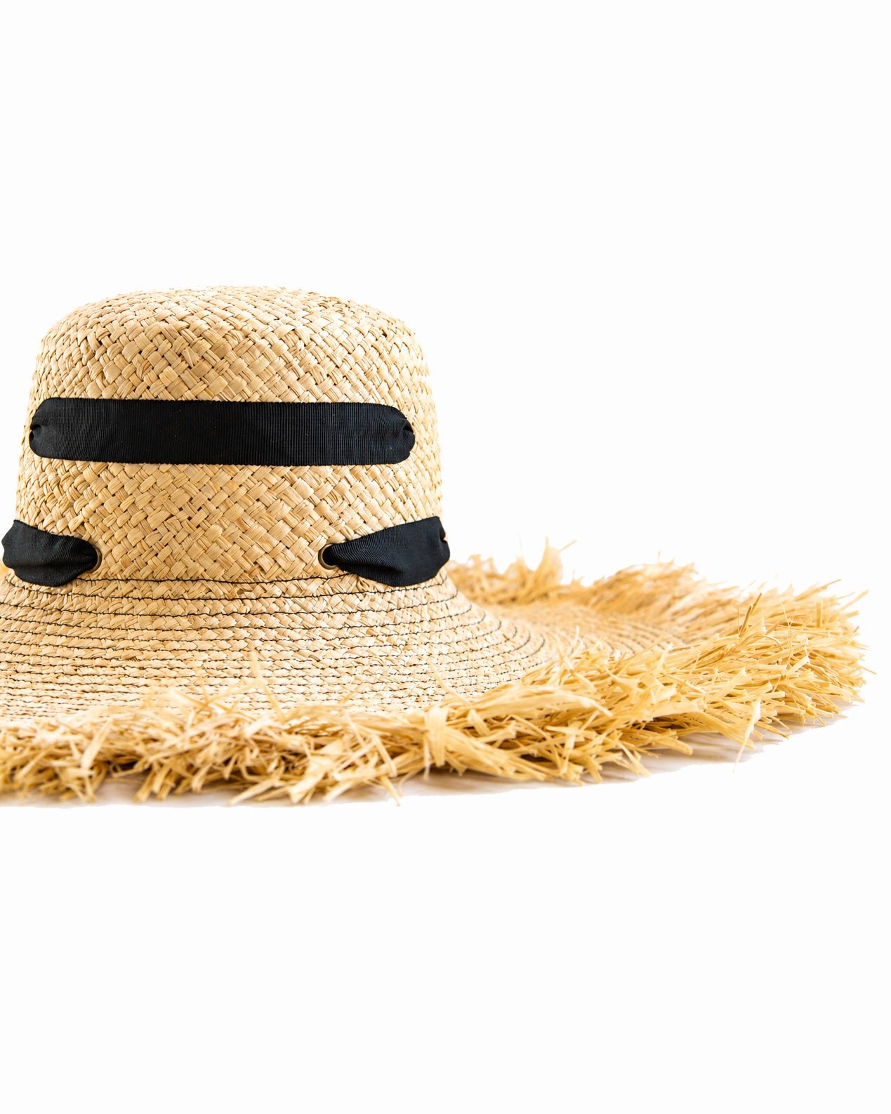 Lola Hats Alpargatas Wide Brim Raffia Sun Hat – Lake Feste