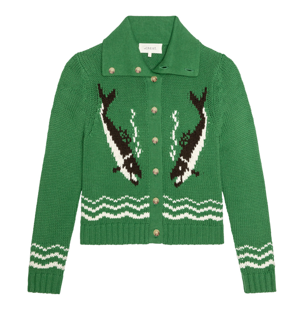 Bass Cardigan