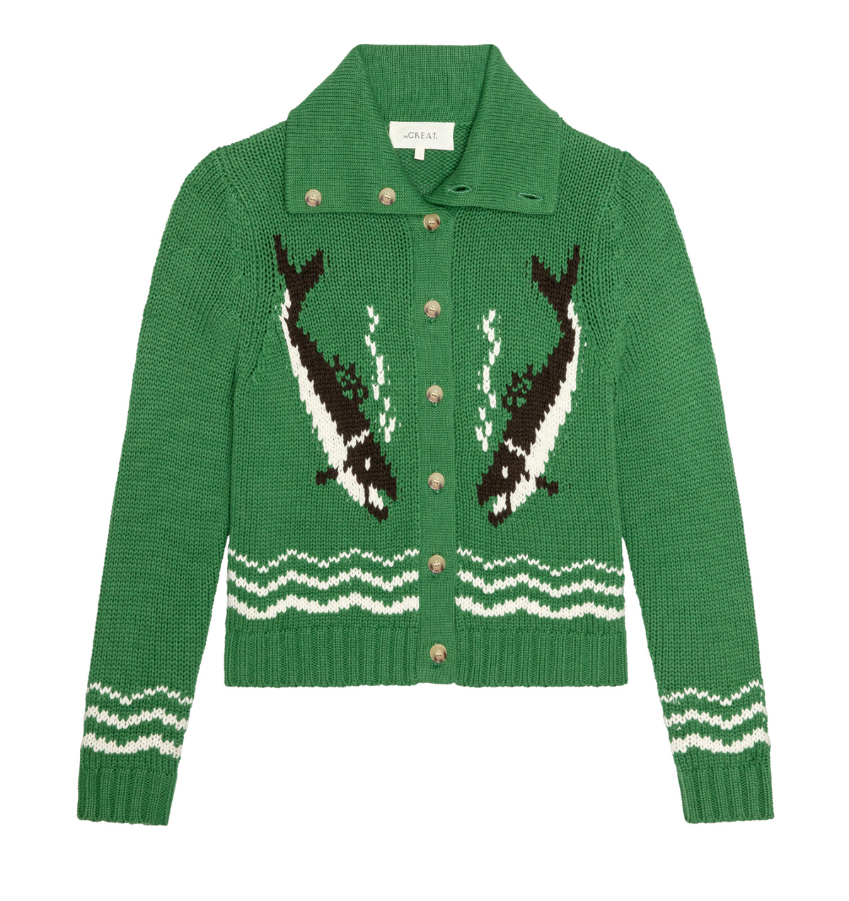 Bass Cardigan