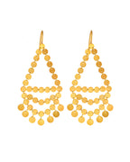 Extra Large Dancing Sequins Earrings