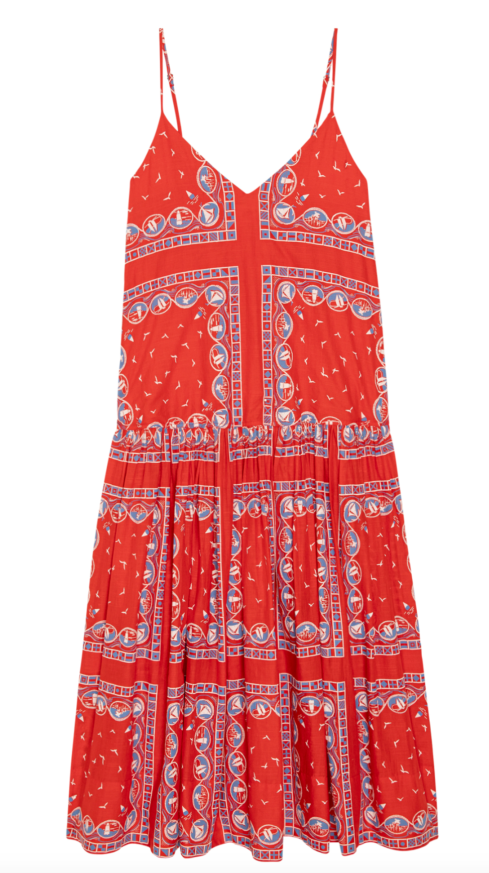 Drop Waist Dress