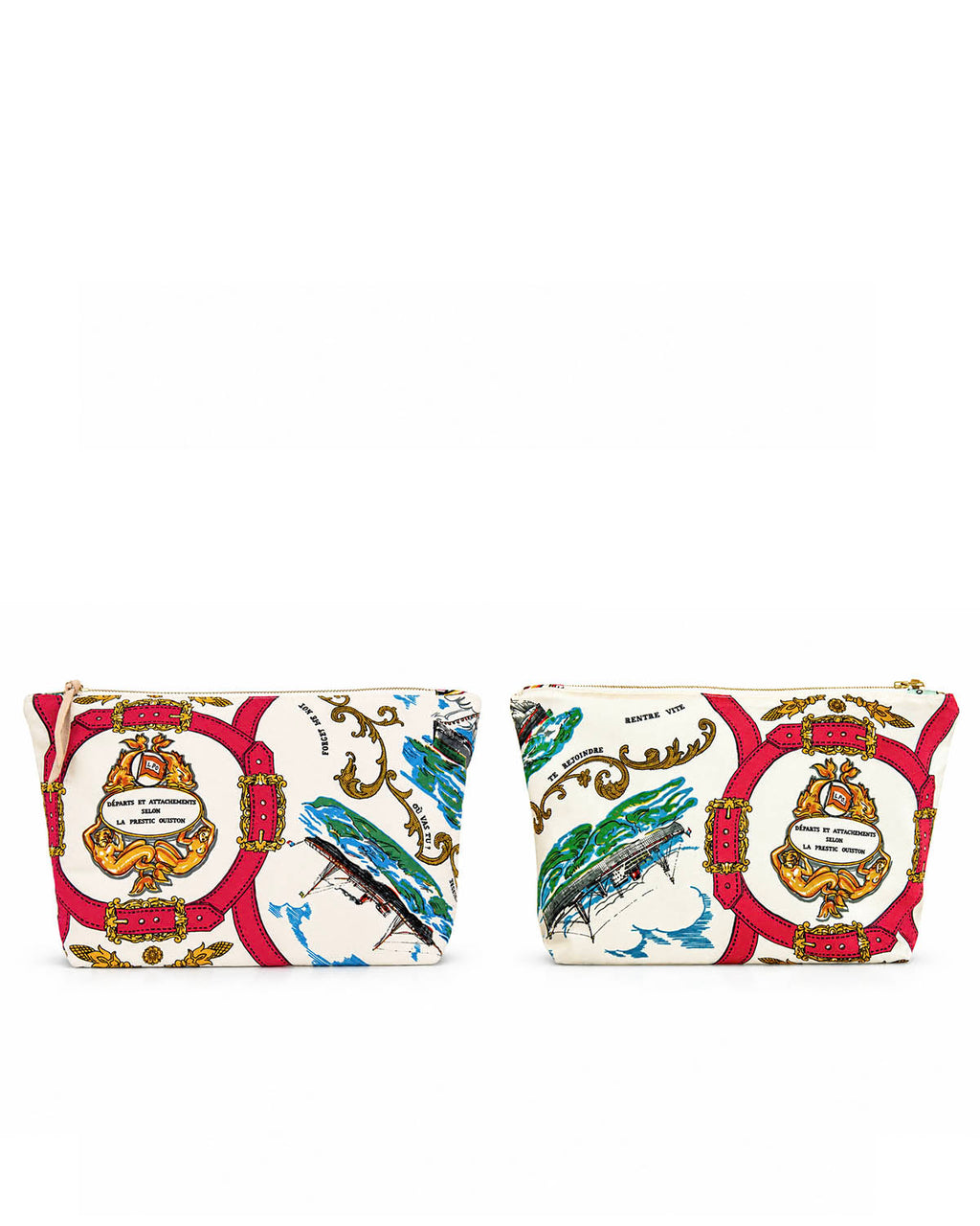 Silk Voleuse Pouch