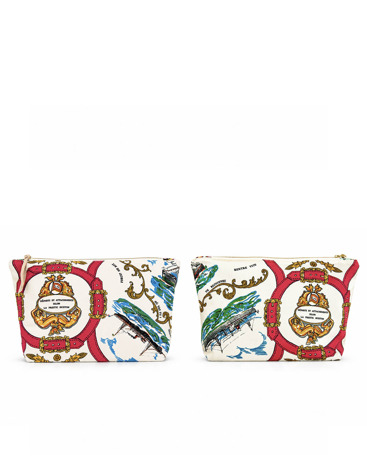 Silk Voleuse Pouch