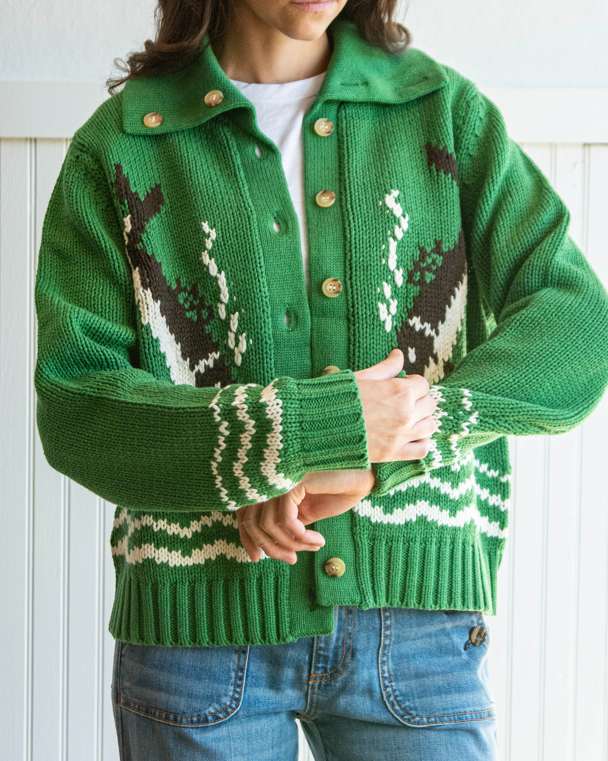 Bass Cardigan