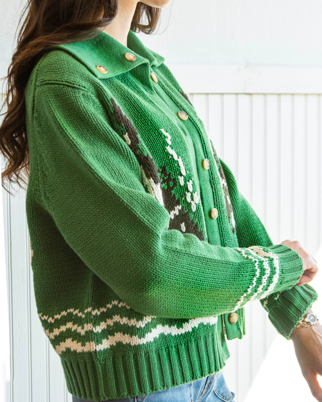 Bass Cardigan