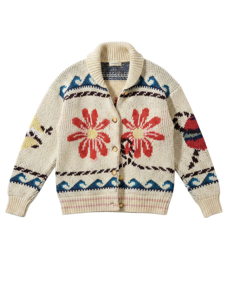 Harbor Bloom Cardigan