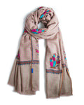 Yaser Shaw Cashmere shawl scarf plaid