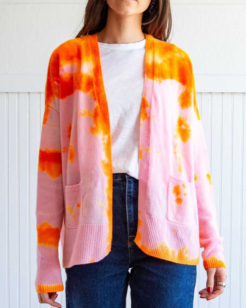 Cashmere Pocket Cardigan
