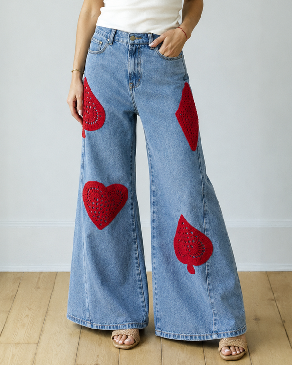 Jean Wide XL Crochet