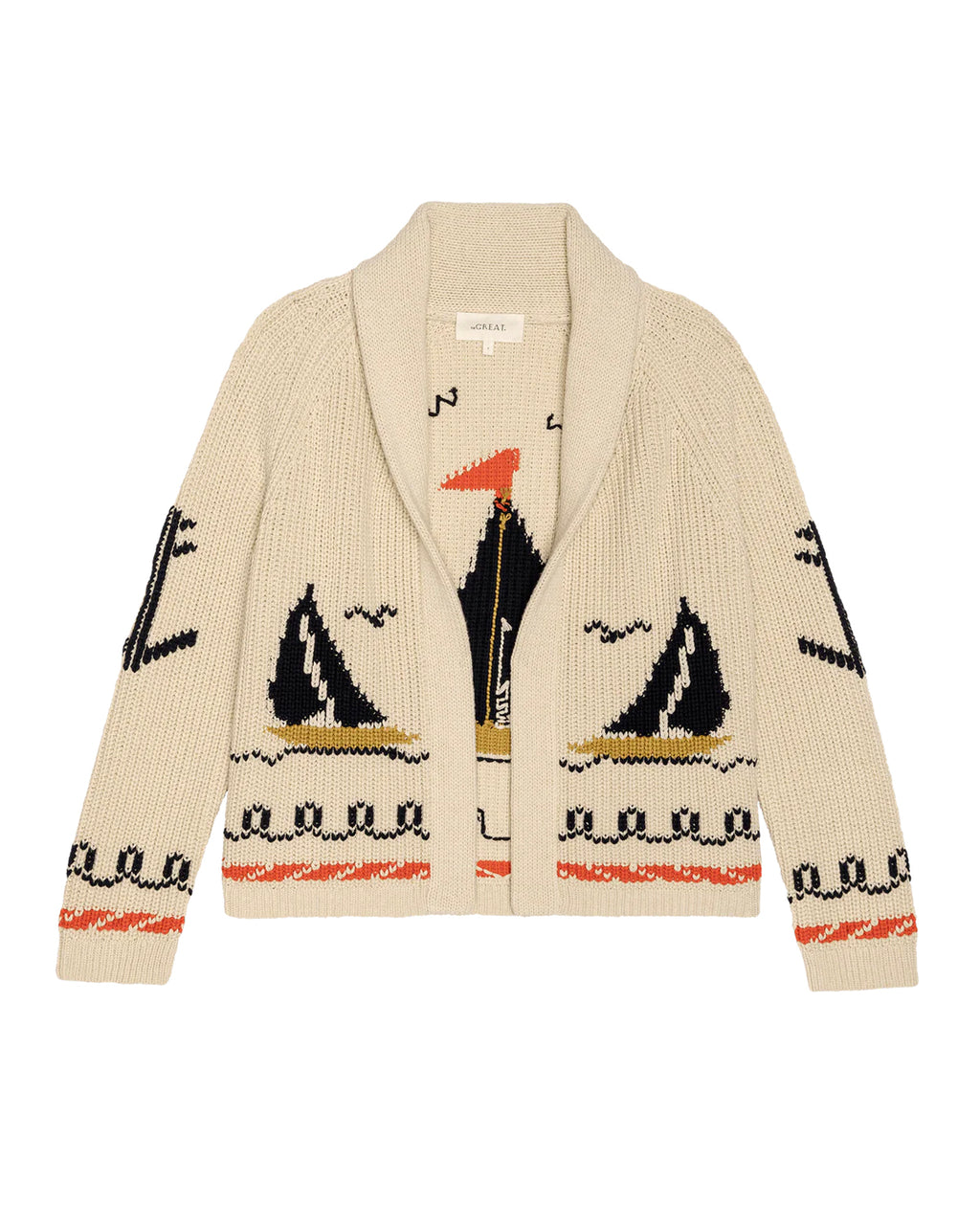 Sailboat Cardigan