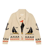 Sailboat Cardigan