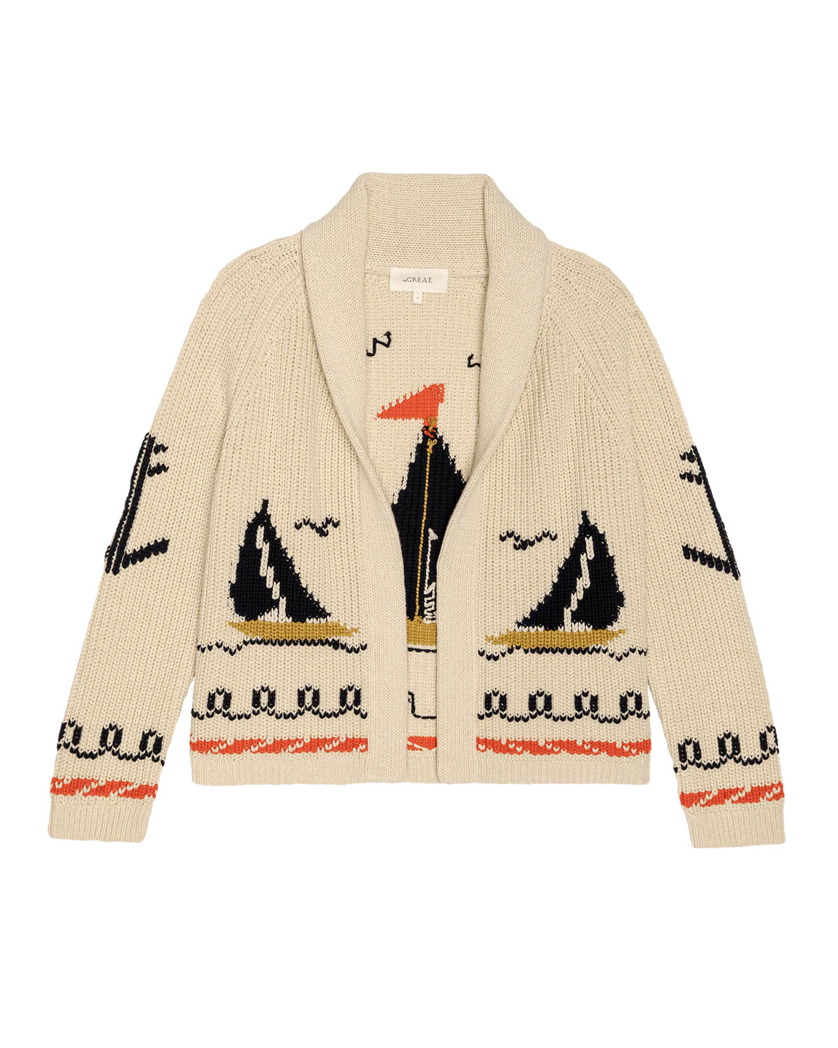Sailboat Cardigan
