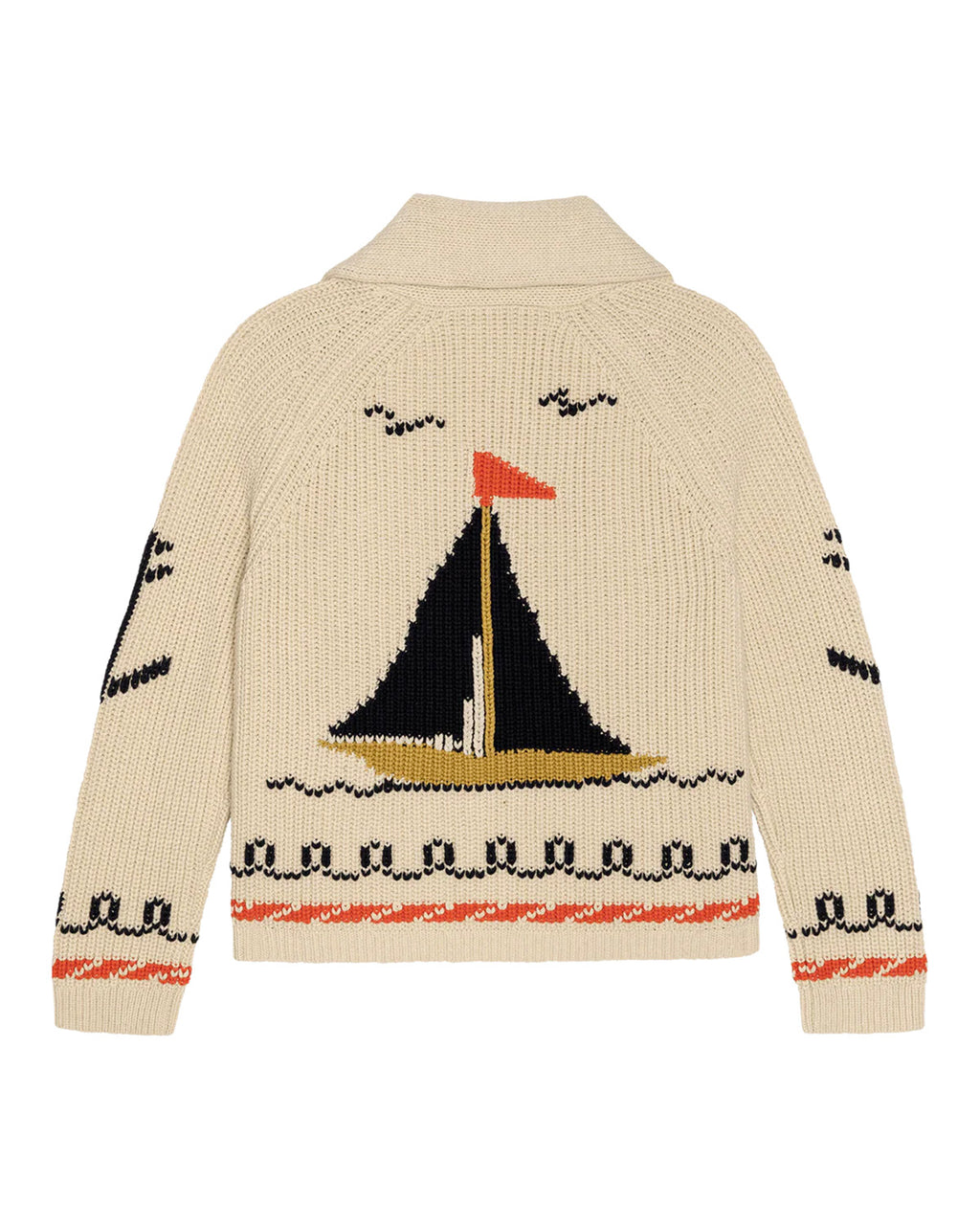 Sailboat Cardigan
