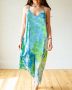 Silk Fanny Dress