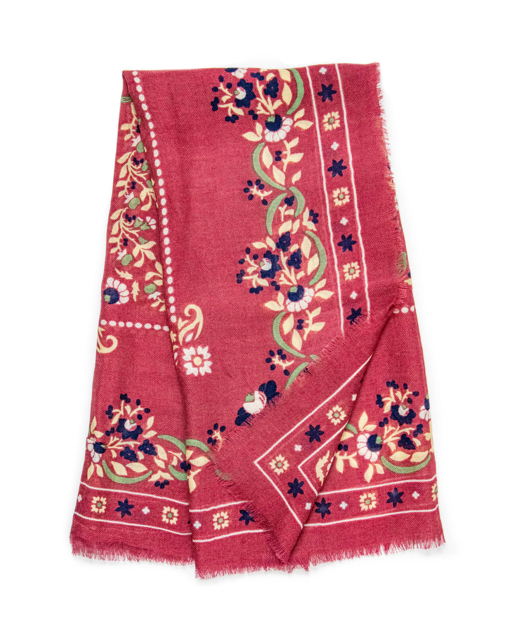 Wool & Silk Secret Garden Scarf