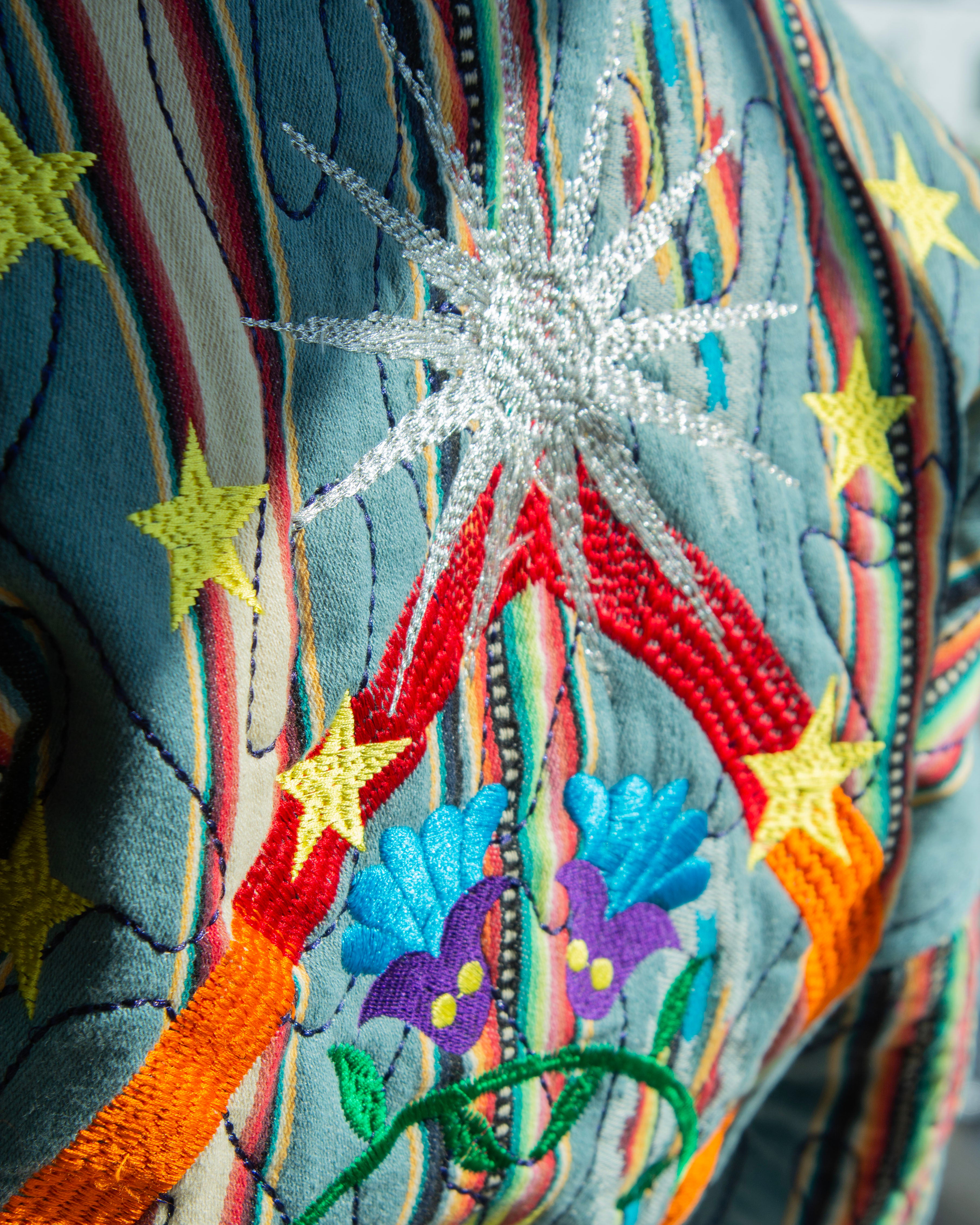El Paso Daisy Kimono