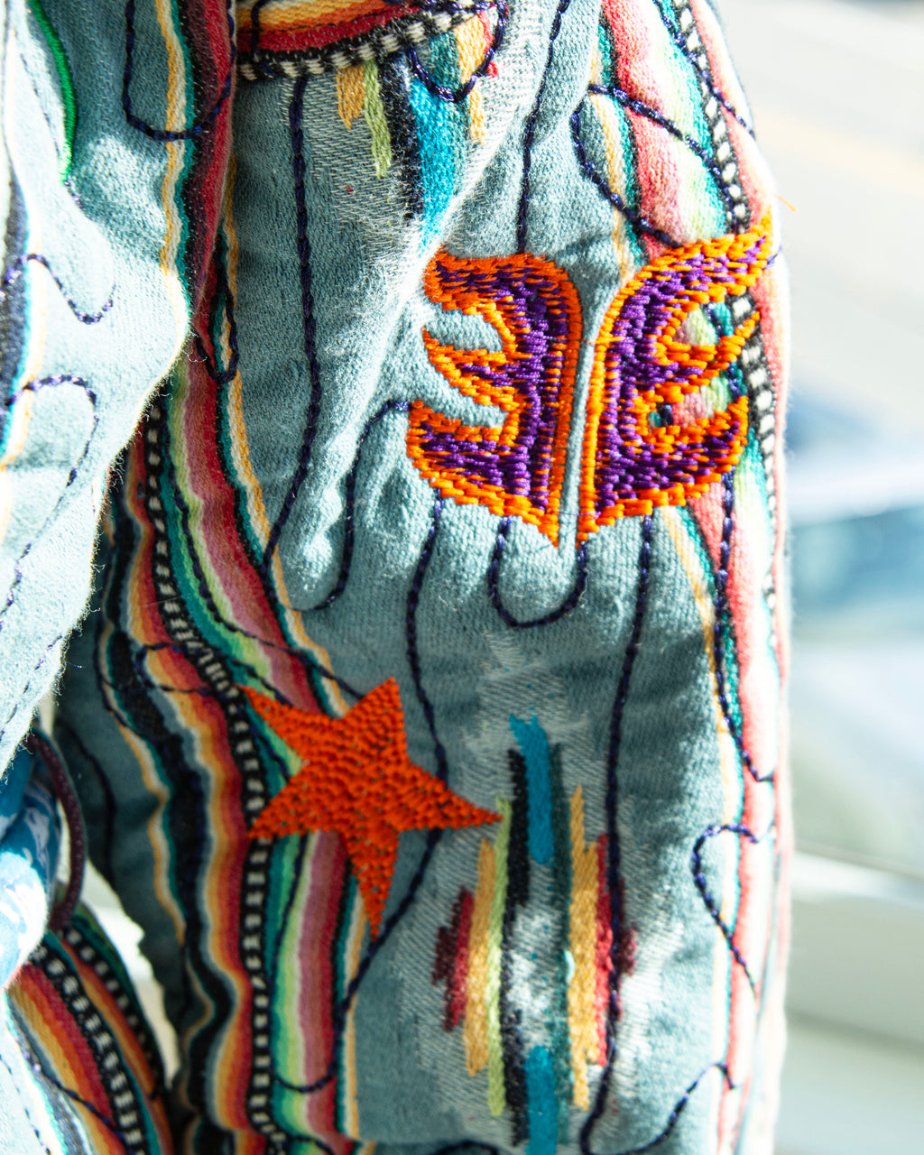 El Paso Daisy Kimono