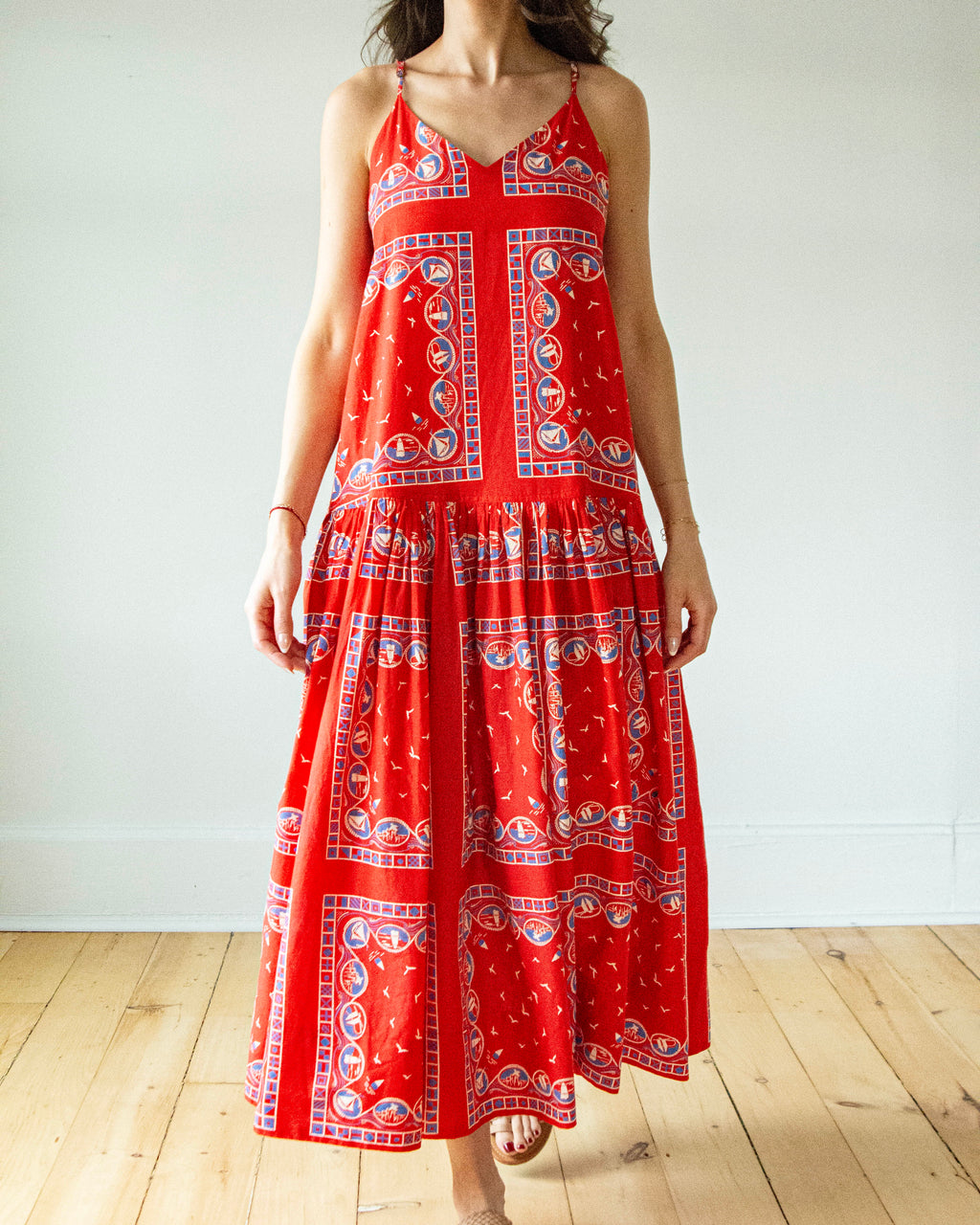 Drop Waist Dress