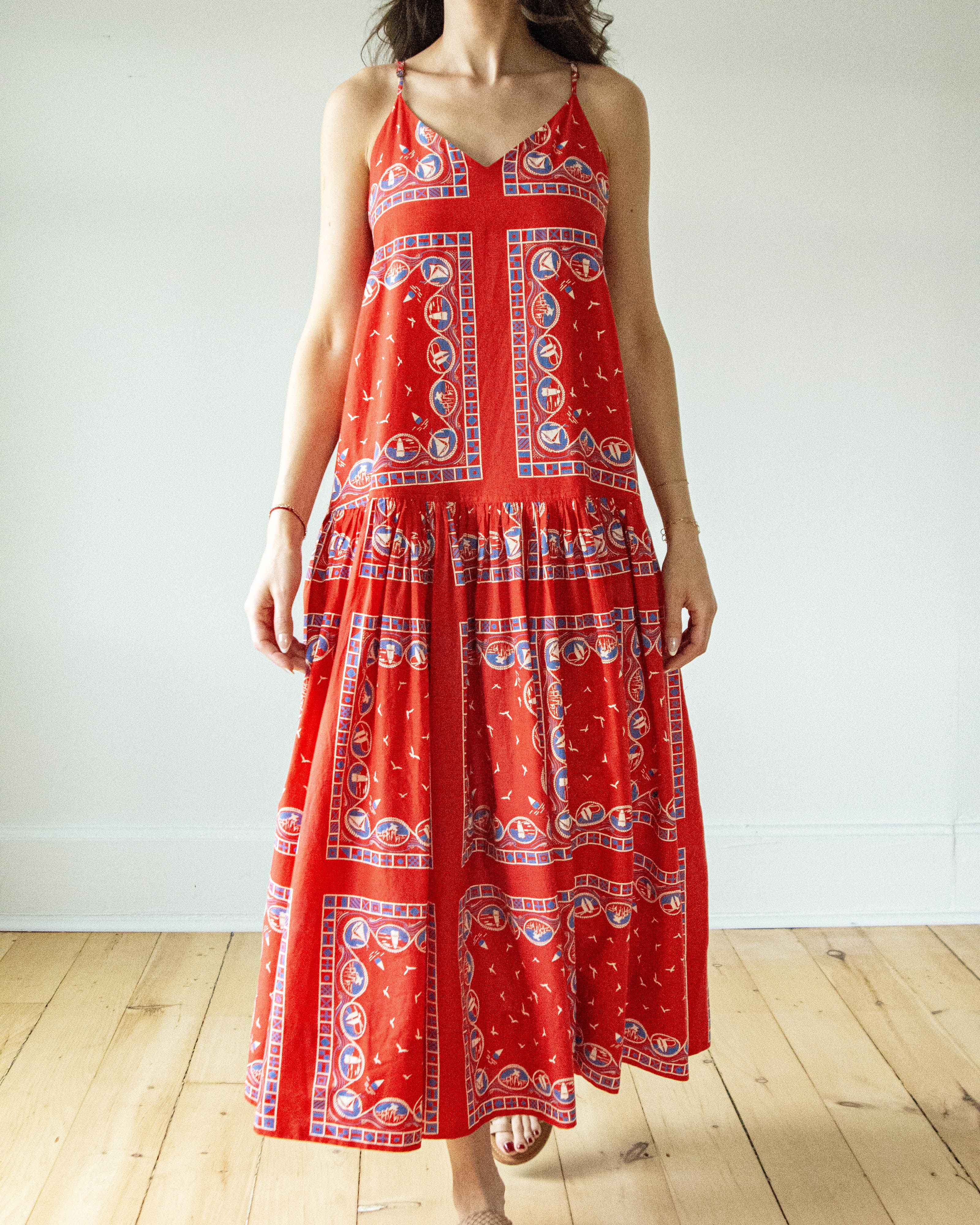 Drop Waist Dress