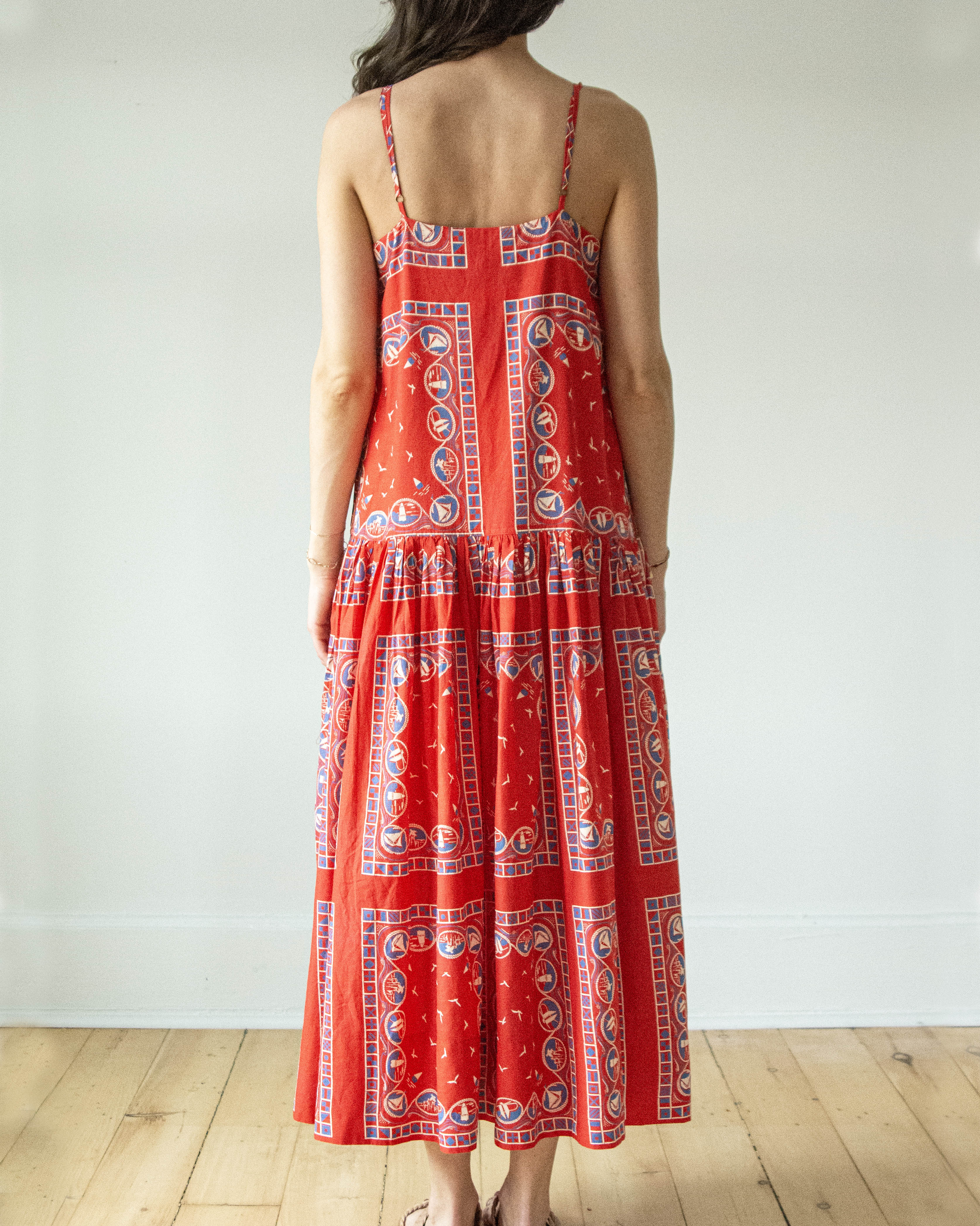 Drop Waist Dress
