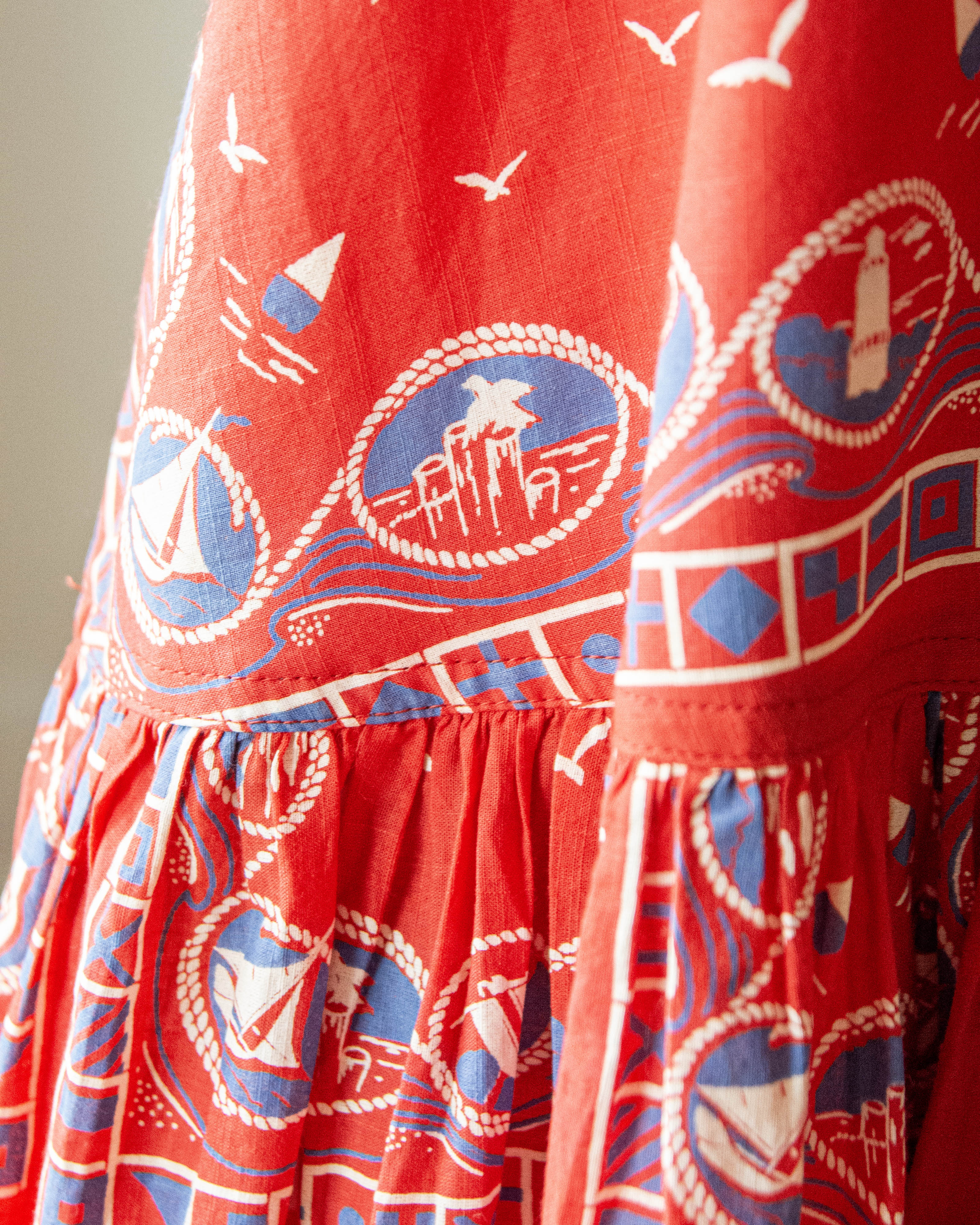 Drop Waist Dress