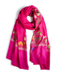 Elephant Parade Cashmere Pashmina Shawl