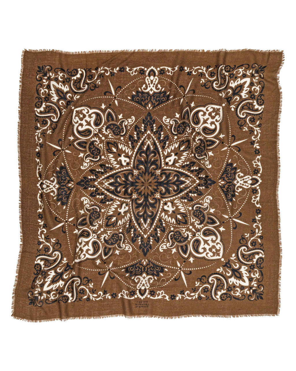 Wool & Cashmere Bandana Scarf