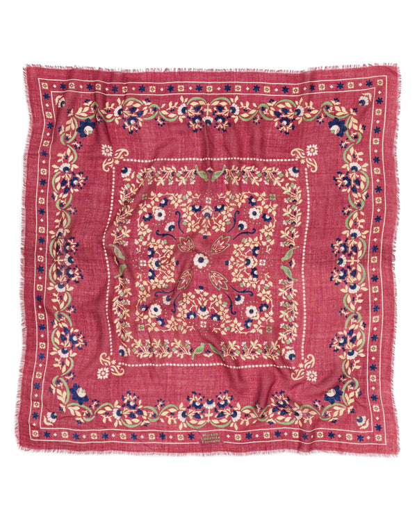 Wool & Silk Secret Garden Scarf
