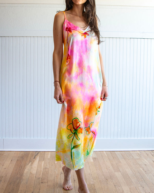 Silk Fanny Dress