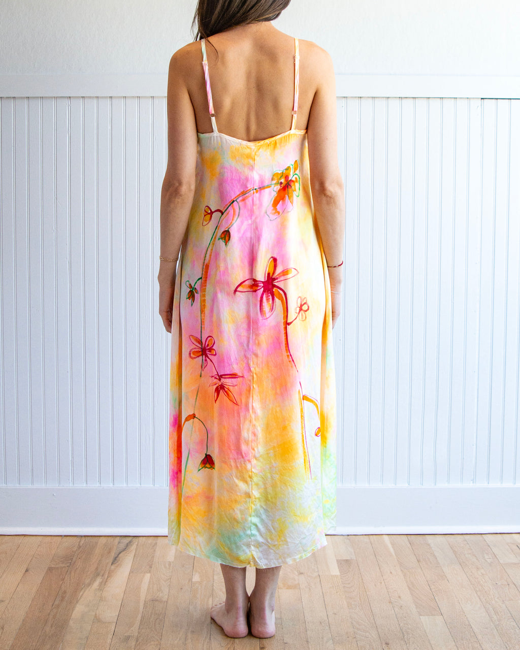 Silk Fanny Dress