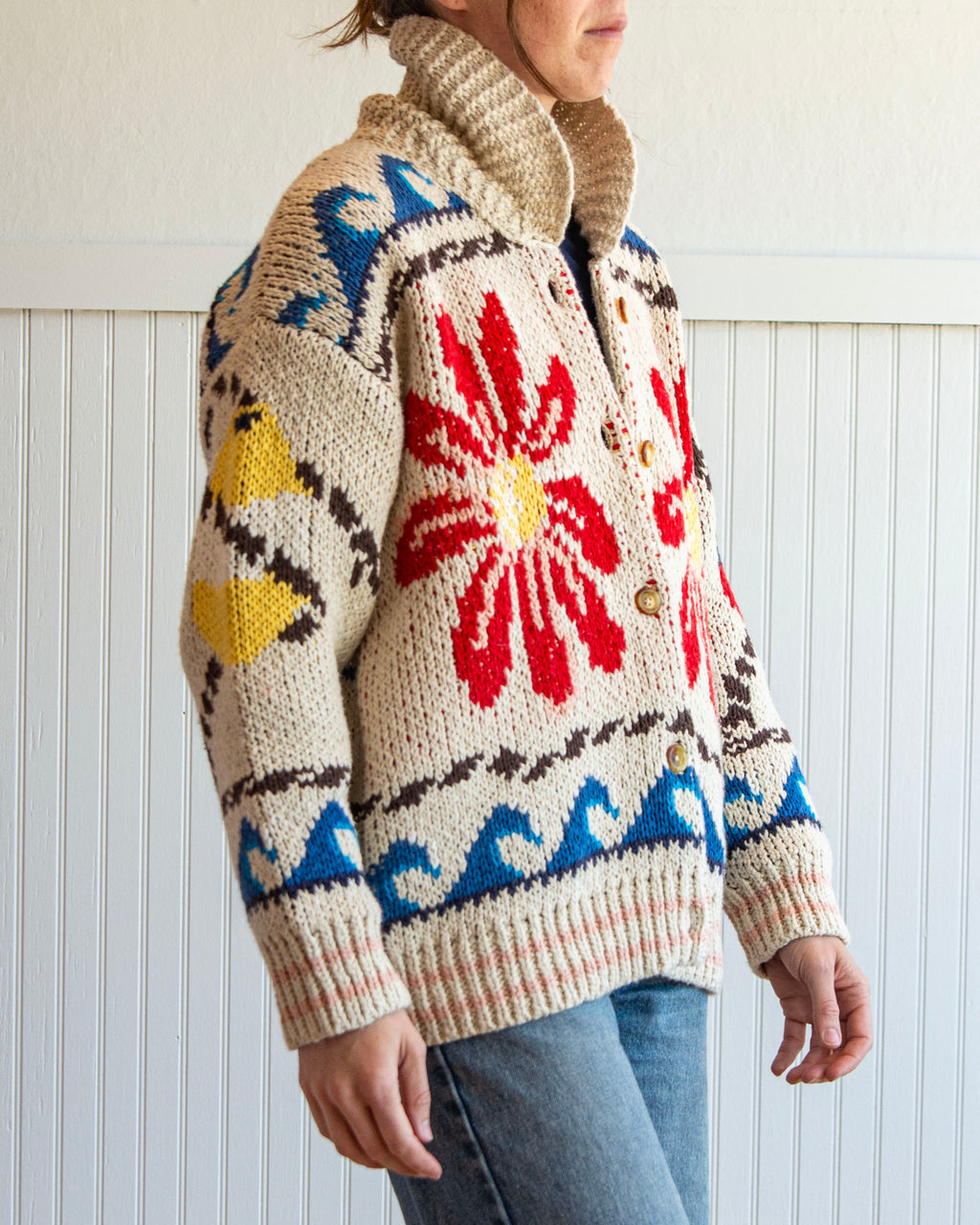 Harbor Bloom Cardigan