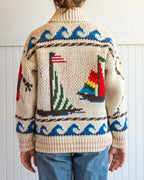 Harbor Bloom Cardigan