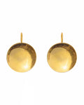 Gold Mirror Earrings