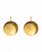 Gold Mirror Earrings