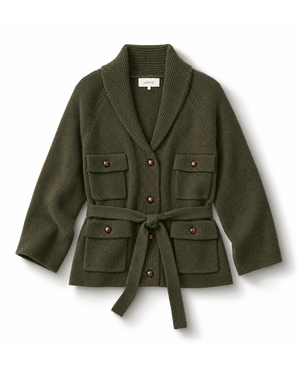 Commander Cardigan
