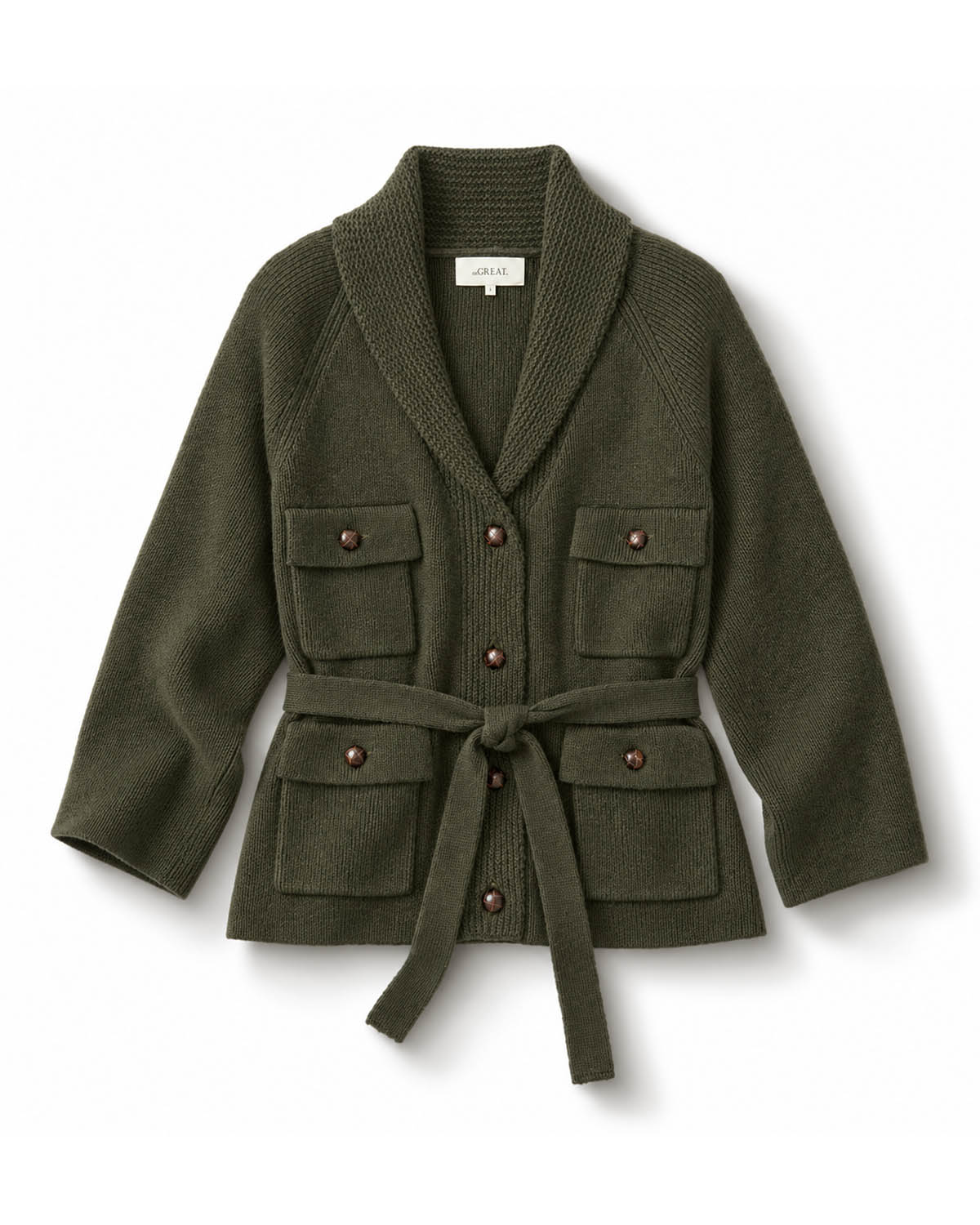 Commander Cardigan