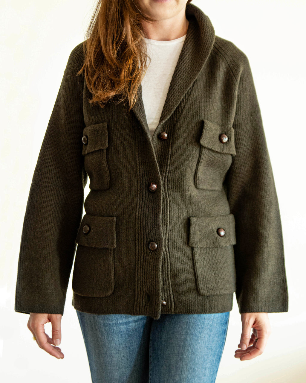 Commander Cardigan