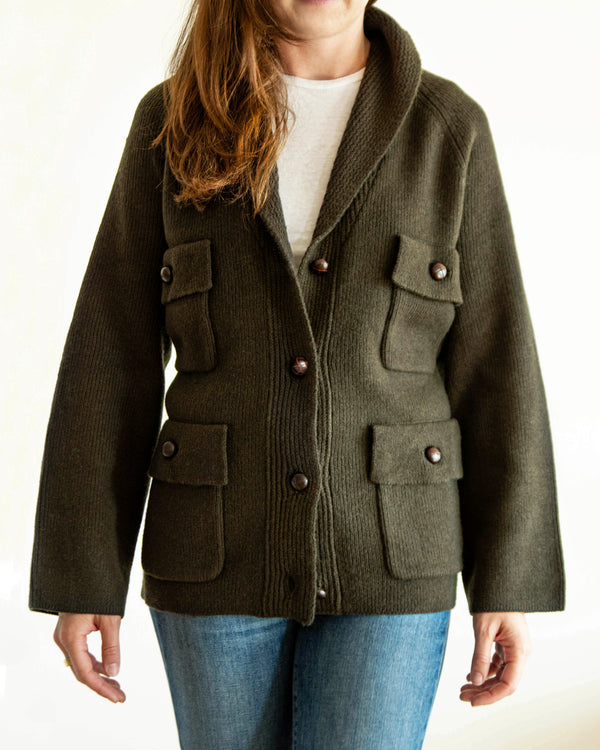 Commander Cardigan
