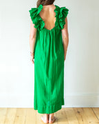 Ruffle Coverup