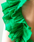 Ruffle Coverup