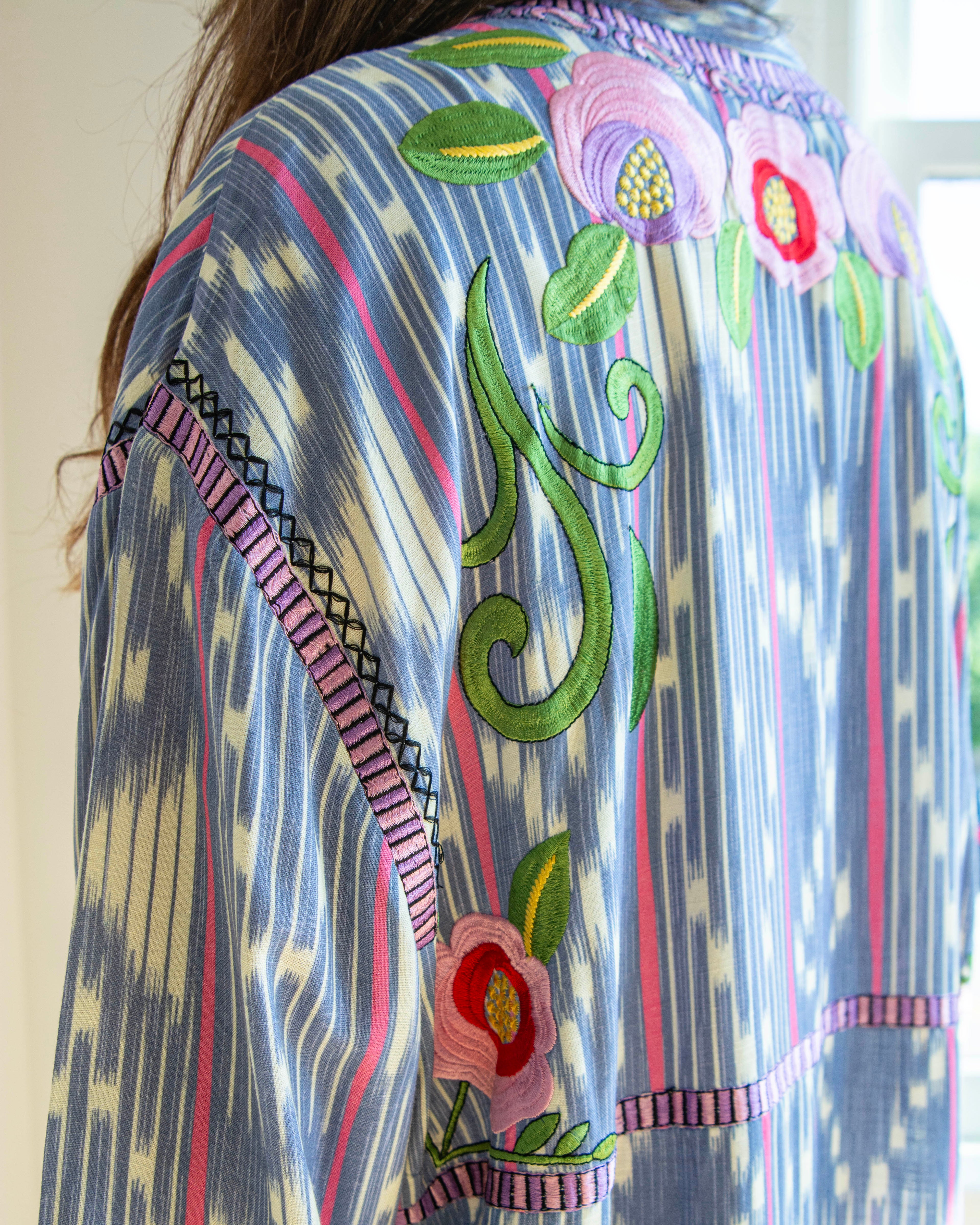 Hibiscus Blue River Dress