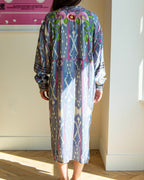 Hibiscus Blue River Dress