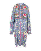 Hibiscus Blue River Dress