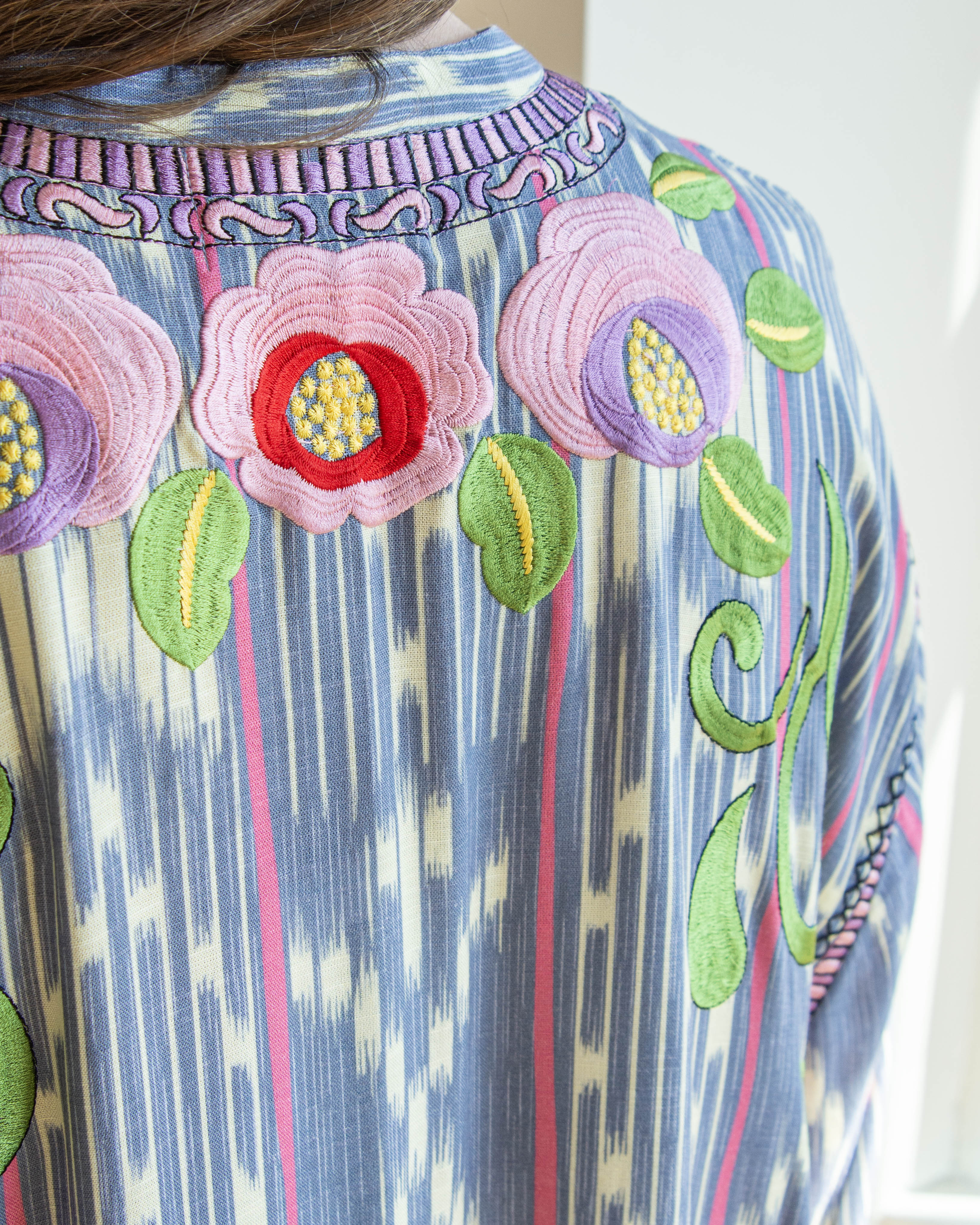 Hibiscus Blue River Dress