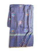 Indigo Eye Shawl