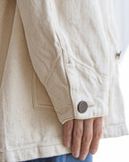 Cotton Denim Khadi Jacket
