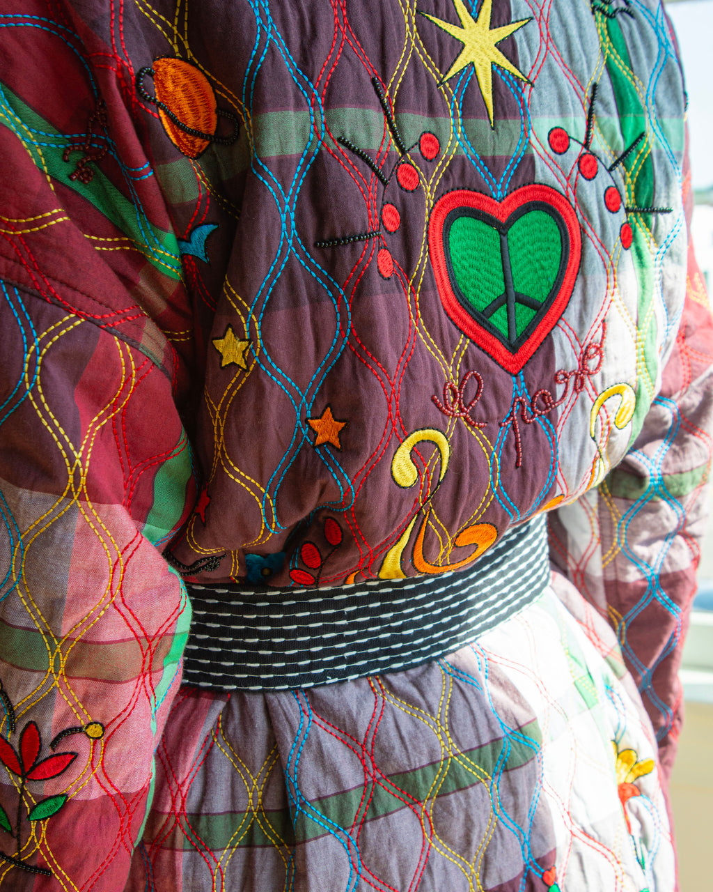 El Paso Blue Cut Kimono