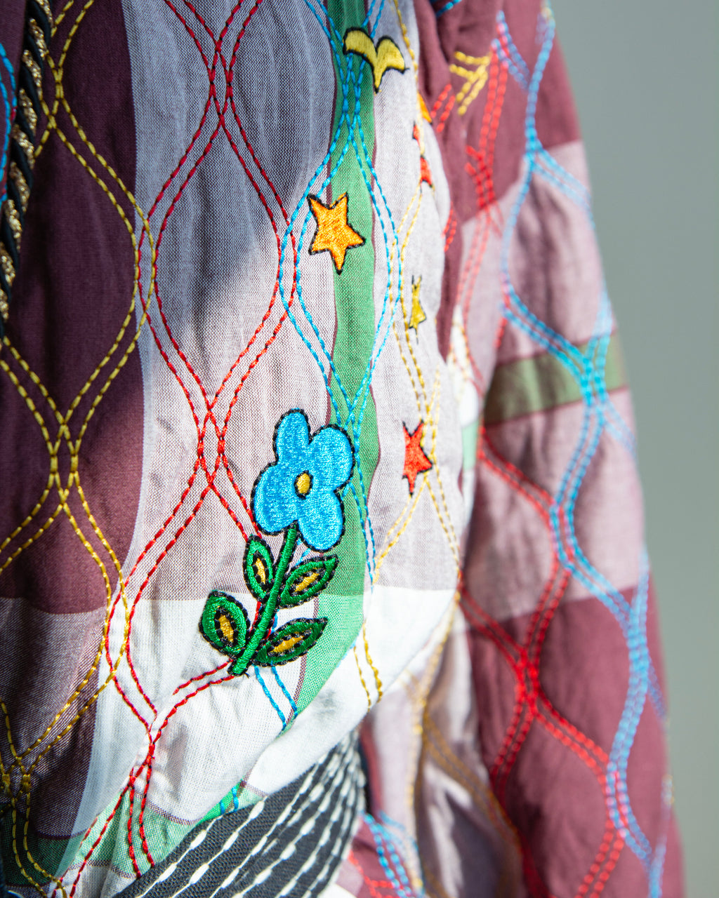 El Paso Blue Cut Kimono