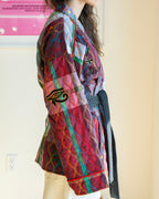 El Paso Blue Cut Kimono