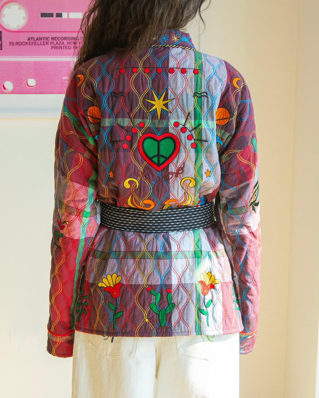 El Paso Blue Cut Kimono